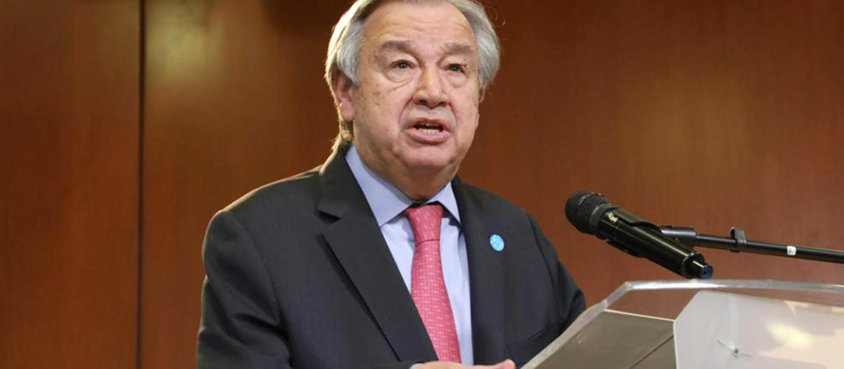António Guterres, Secretario General de las Naciones Unidas