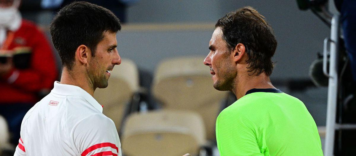 Rafa Nadal ya mira con ilusión a su regreso a las pistas en 2022