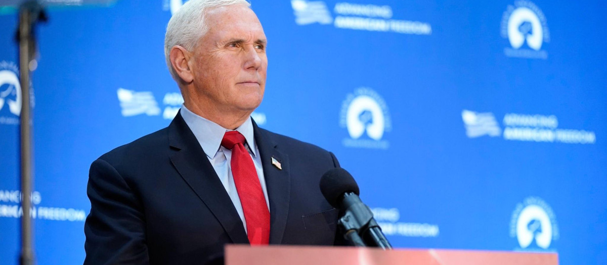 El ex vicepresidente de EE.UU. Mike Pence