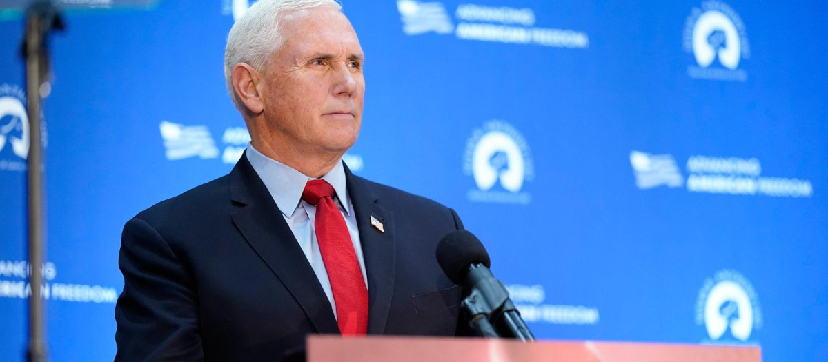 El ex vicepresidente de EE.UU. Mike Pence