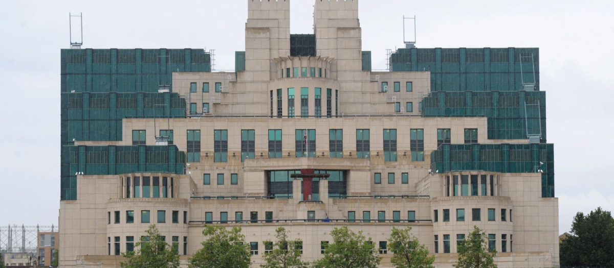 La agencia de espías del gobierno británico, MI6
