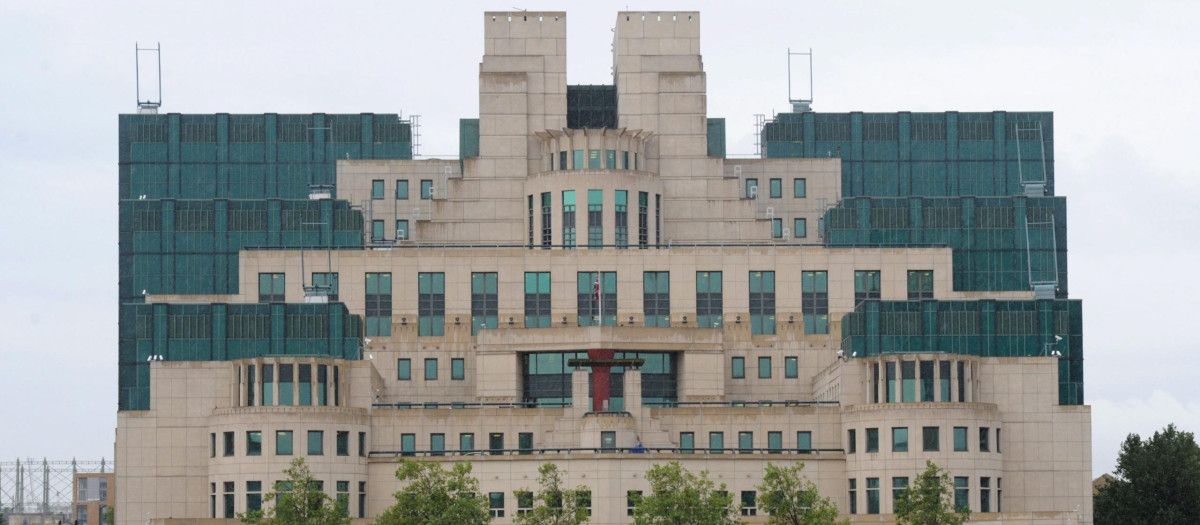 La agencia de espías del gobierno británico, MI6