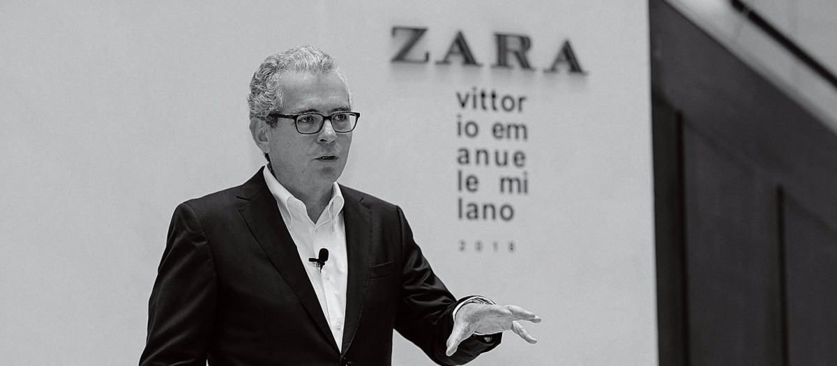 Pablo Isla aseguró que tenía plena confianza en Inditex de cara al futuro