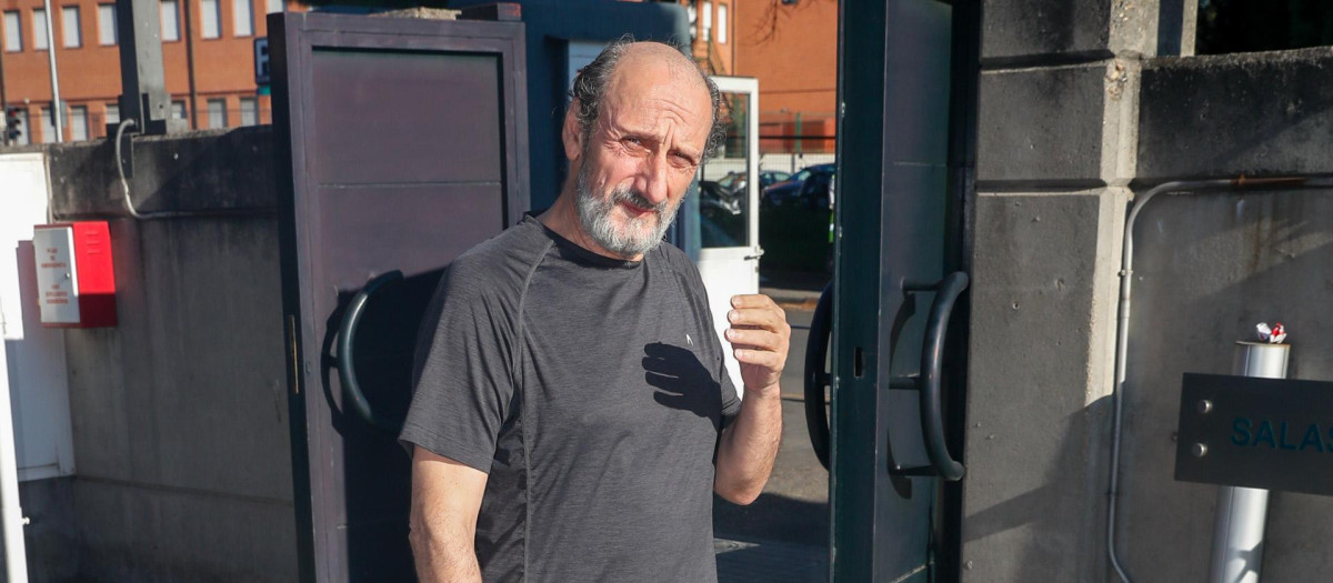 José Luis Gil sufrió un ictus el pasado 4 de noviembre