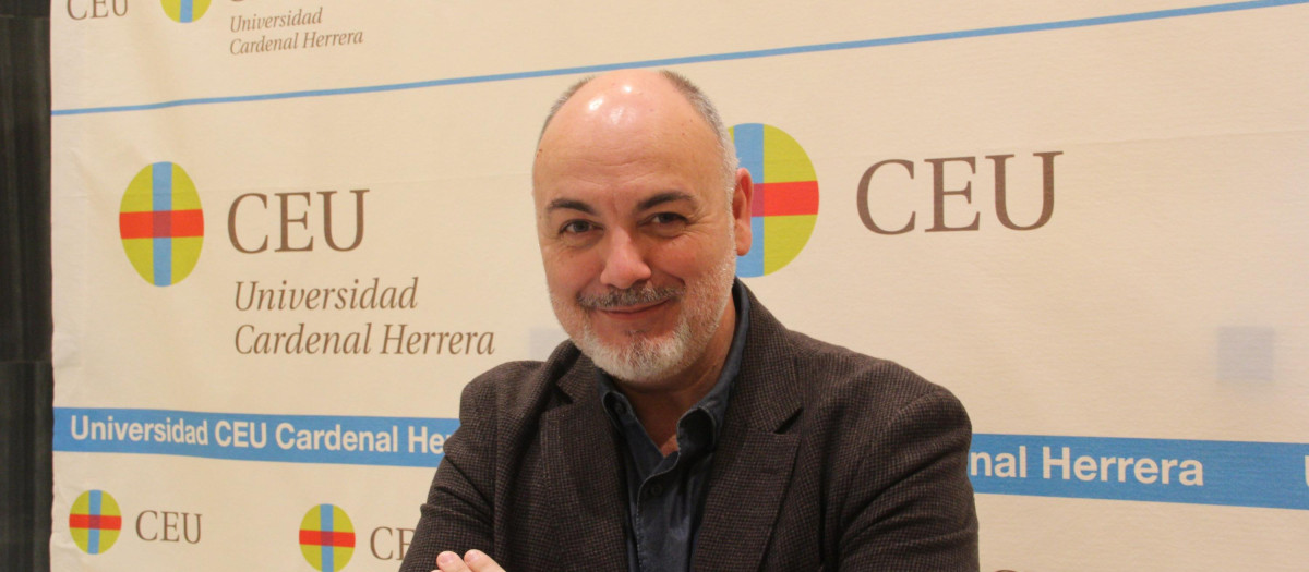 El cineasta Rafael Maluenda