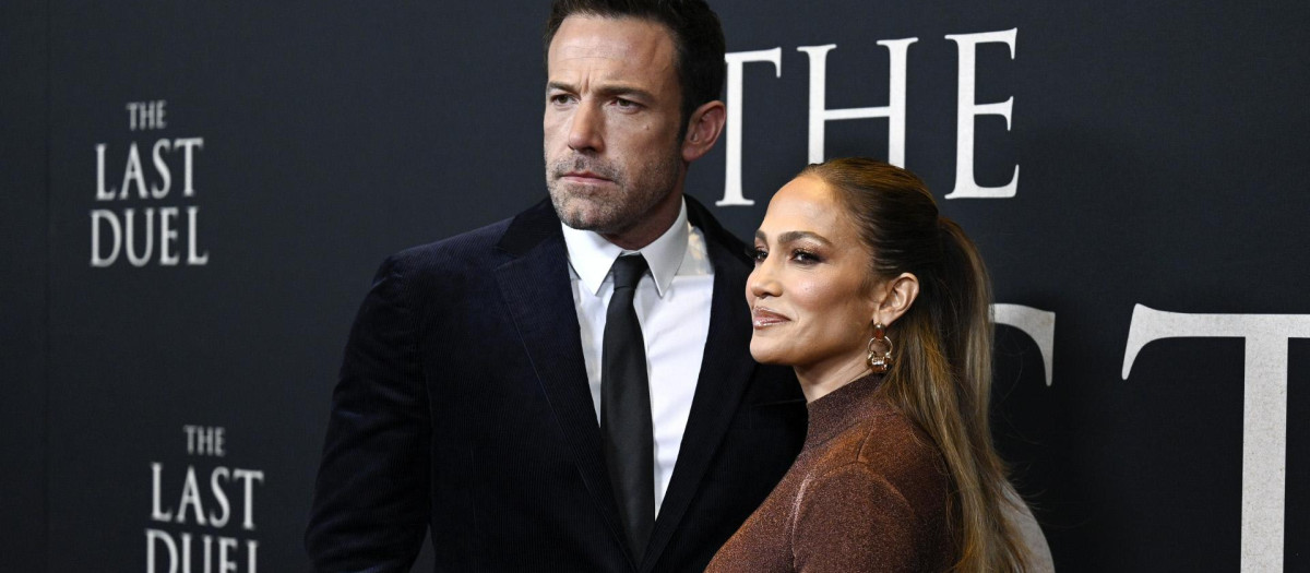 Ben Affleck y Jennifer Lopez, el pasado mes de octubre en Nueva York