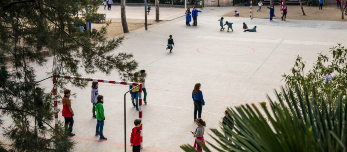 Patio Colegio