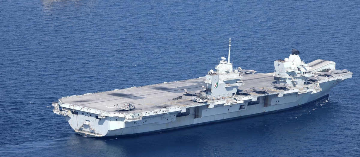Portaaviones Queen Elizabeth