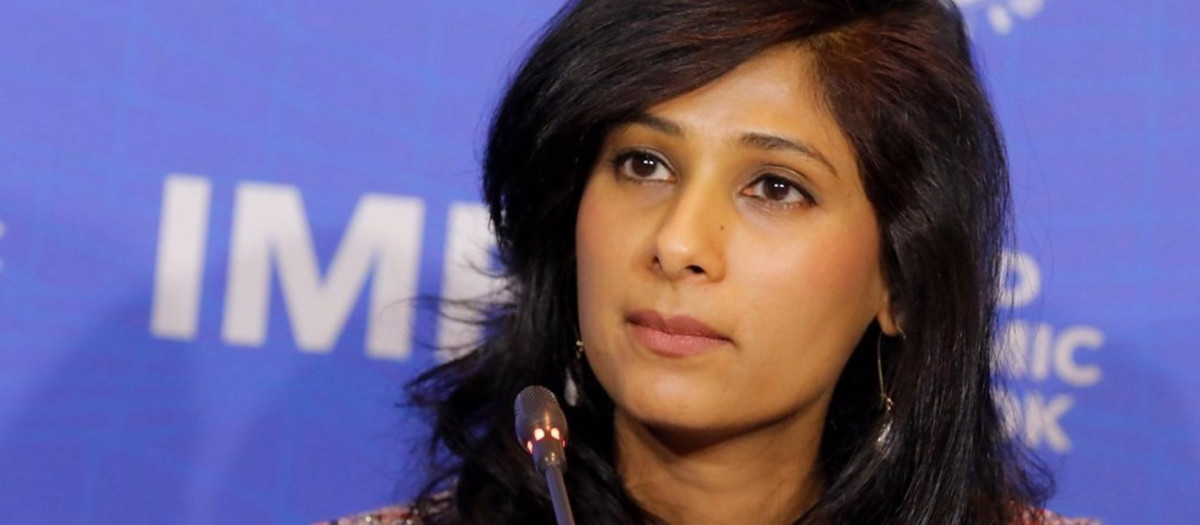 Gita Gopinath, economista jefe del FMI