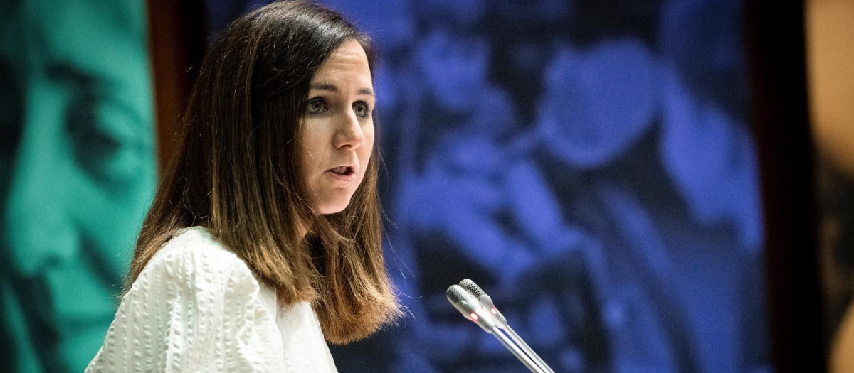 Ione Belarra, ministras de Derechos Sociales y Agenda 2030