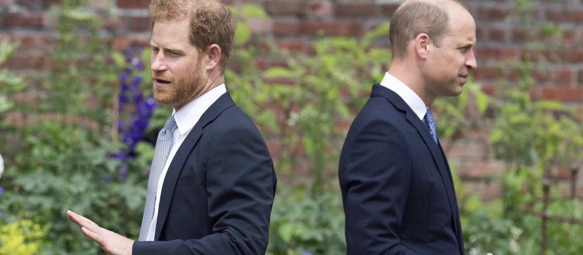 Los hermanos en una de las últimas imágenes públicas que tienen juntos