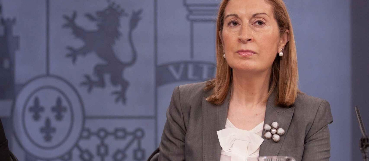 Ana Pastor, vicesecretaria general de Política Social del Partido Popular