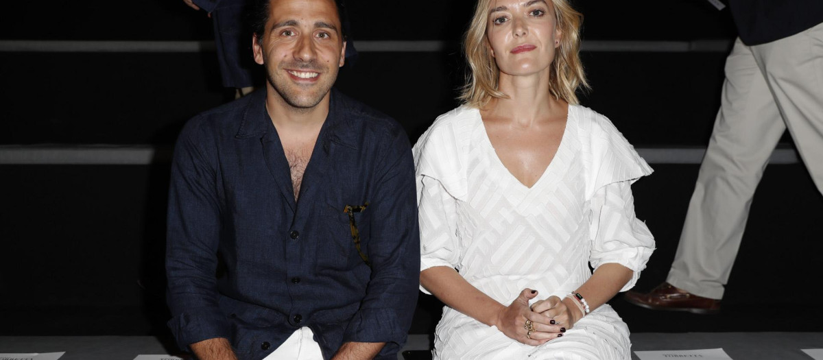 Carlos Torretta y Marta Ortega