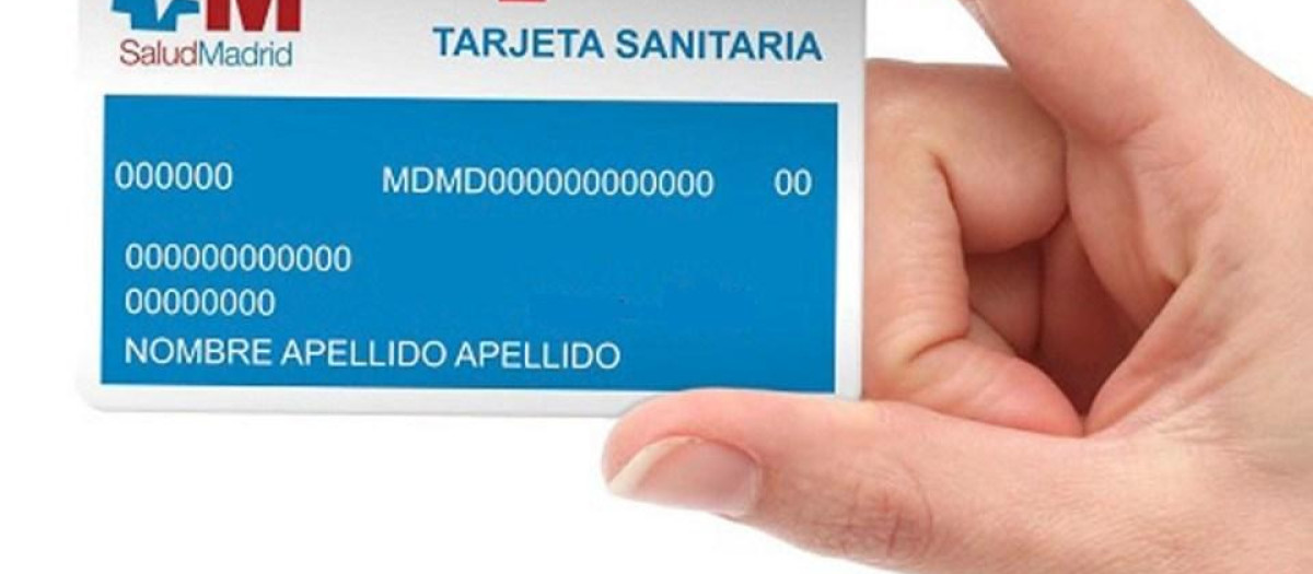 Tarjeta Sanitaria Comunidad de Madrid