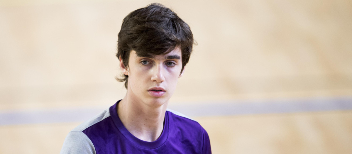 Pablo Urdangarin during the match of handball between ASB Rezé and HBC Nantes in Rezé on September 7th, 2019.