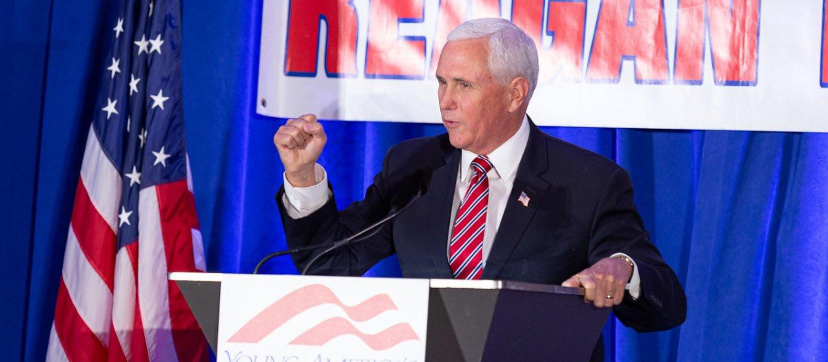 Ex vicepresidente de los EE.UU. Mike Pence