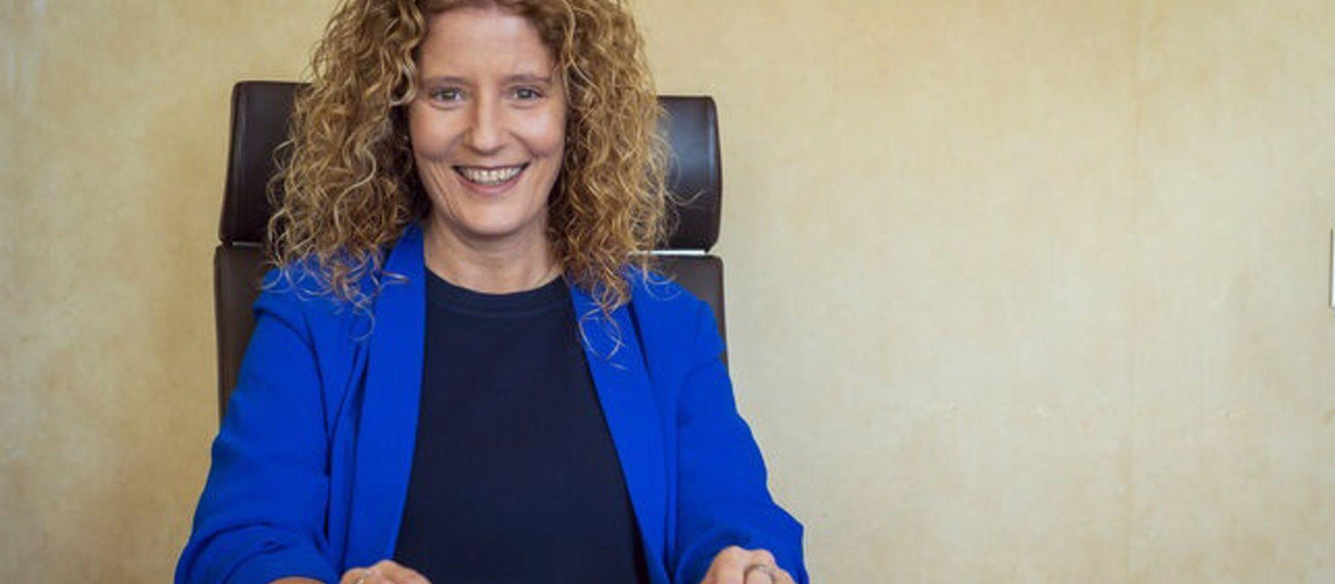 La consejera de Promoción Económica del Cabildo de La Palma, Raquel Díaz