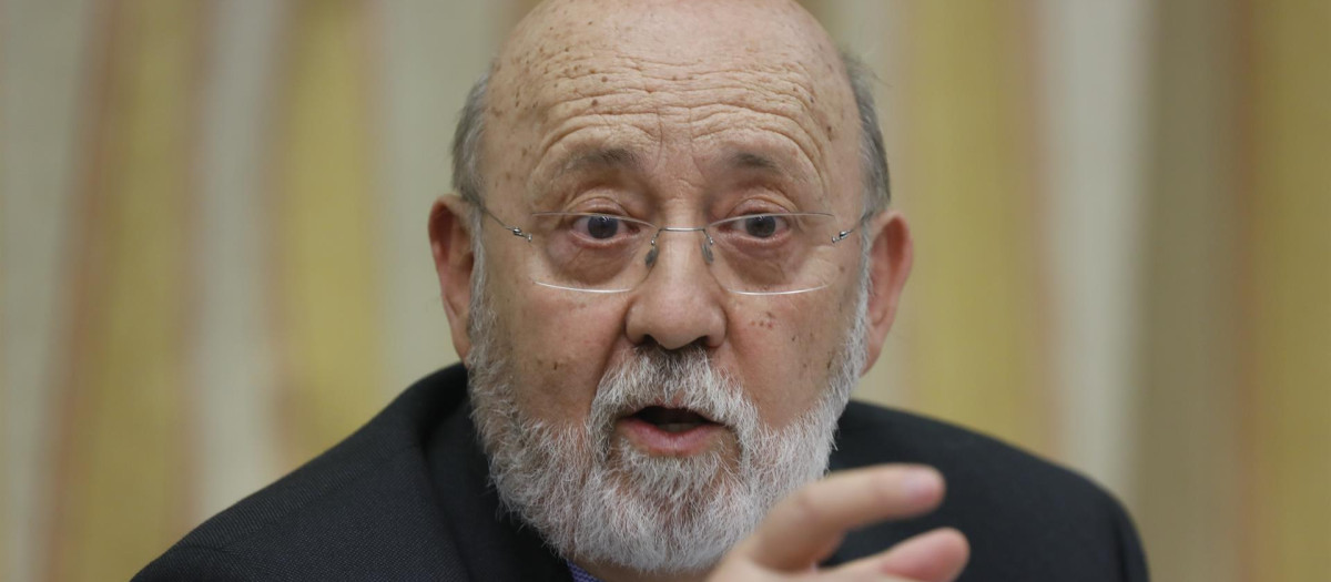 José Félix Tezanos, presidente del CIS