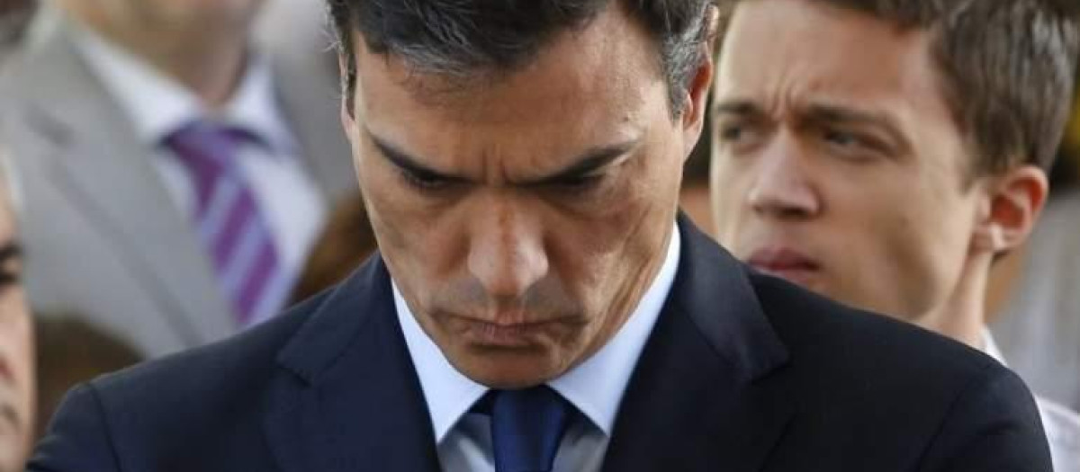 Pedro Sánchez e Íñigo Errejón