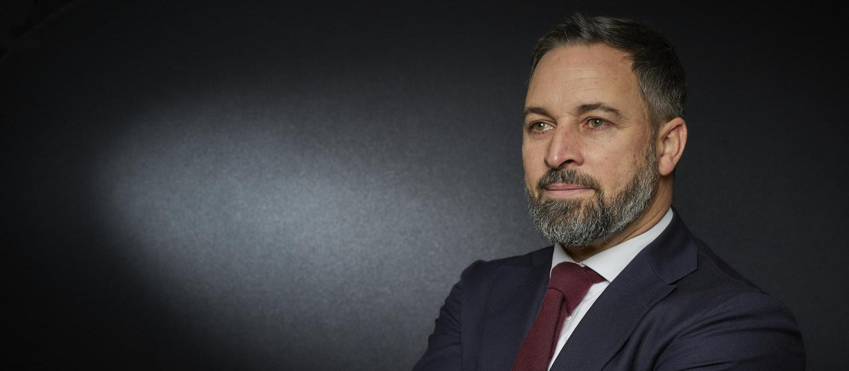 Santiago Abascal, en una imagen de archivo