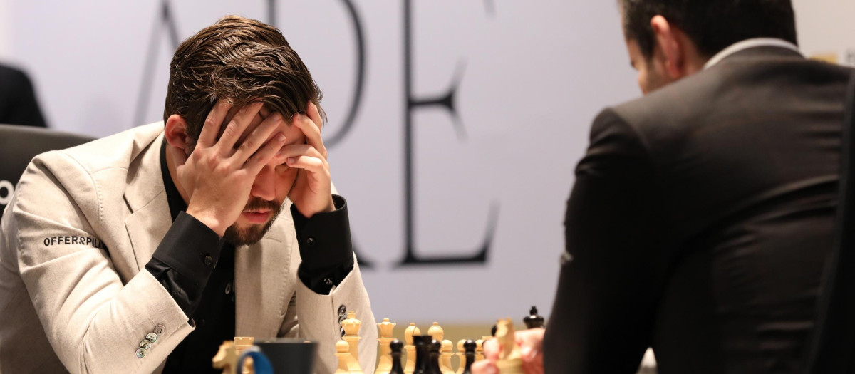 Magnus Carlsen ha sabido aprovechar el juego con blancas en el Mundial de Ajedrez
