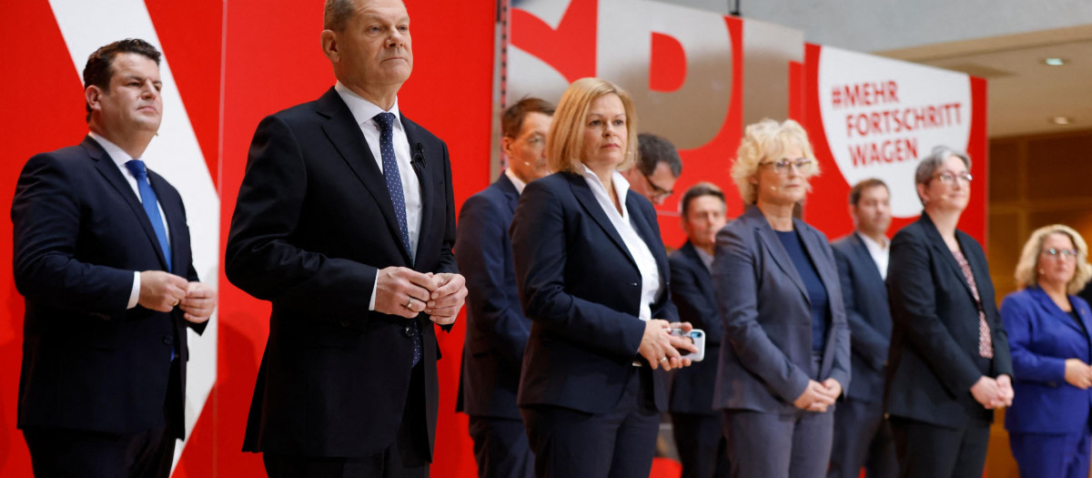 El nuevo gobierno de Alemania, liderado por Olaf Scholz