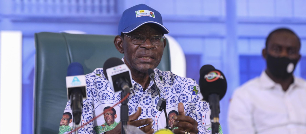 Teodoro Obiang Nguema Mbasogo