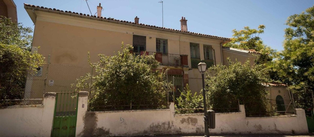 'Velintonia', la casa de Vicente Aleixandre