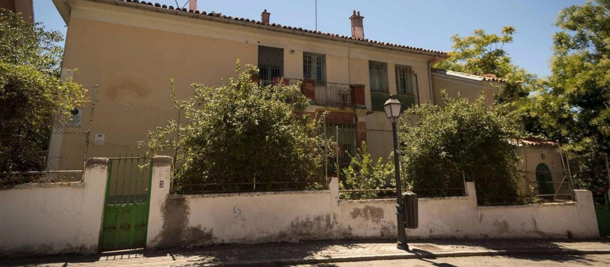 'Velintonia', la casa de Vicente Aleixandre