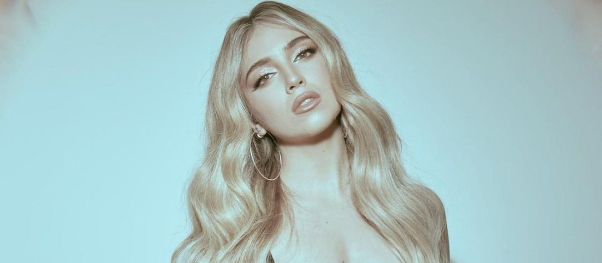 La cantante y compositora Ana Mena