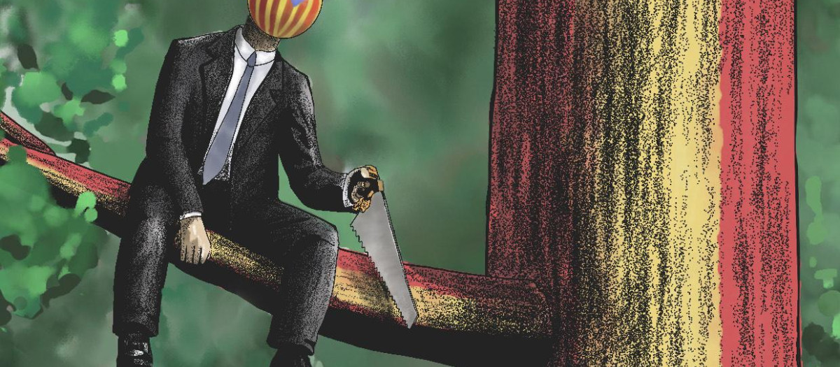 Ilustración Castellano Español Cataluña