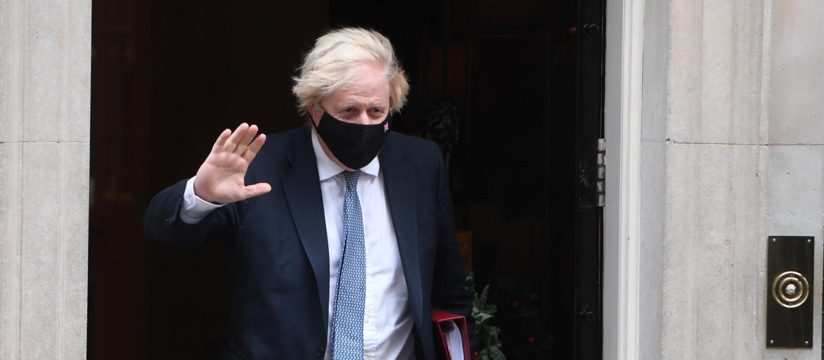 El primer ministro británico, Boris Johnson