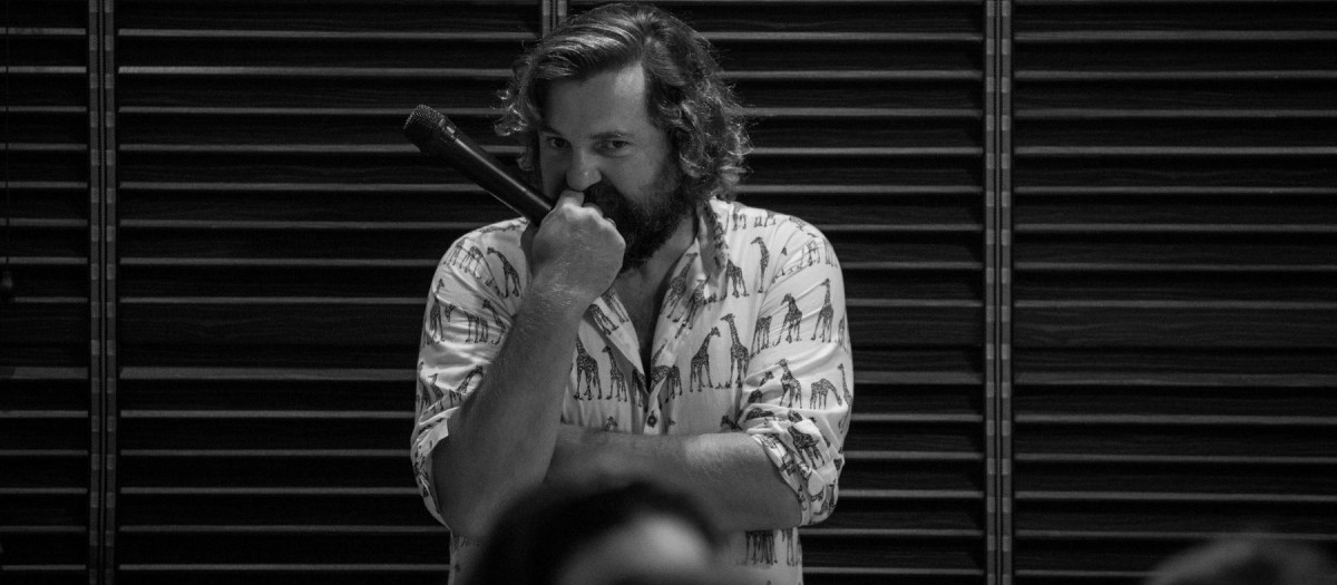 Jacobo Bergareche durante el Cooltural Plan en el Hotel Sardinero de Madrid
