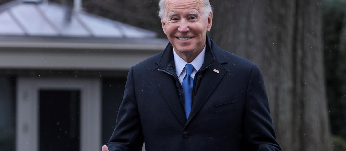 El presidente estadounidense, Joe Biden