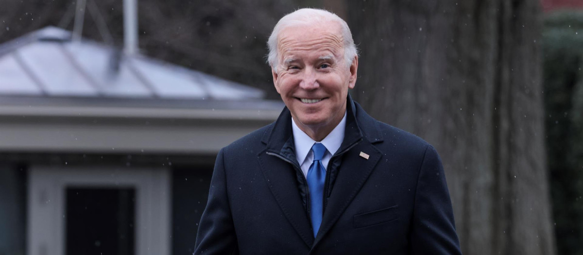 El presidente estadounidense, Joe Biden