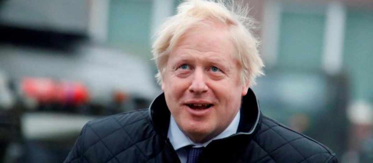 El primer ministro británico, Boris Johnson