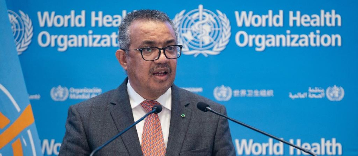 Tedros Adhanom Ghebreyesus, director general de la OMS