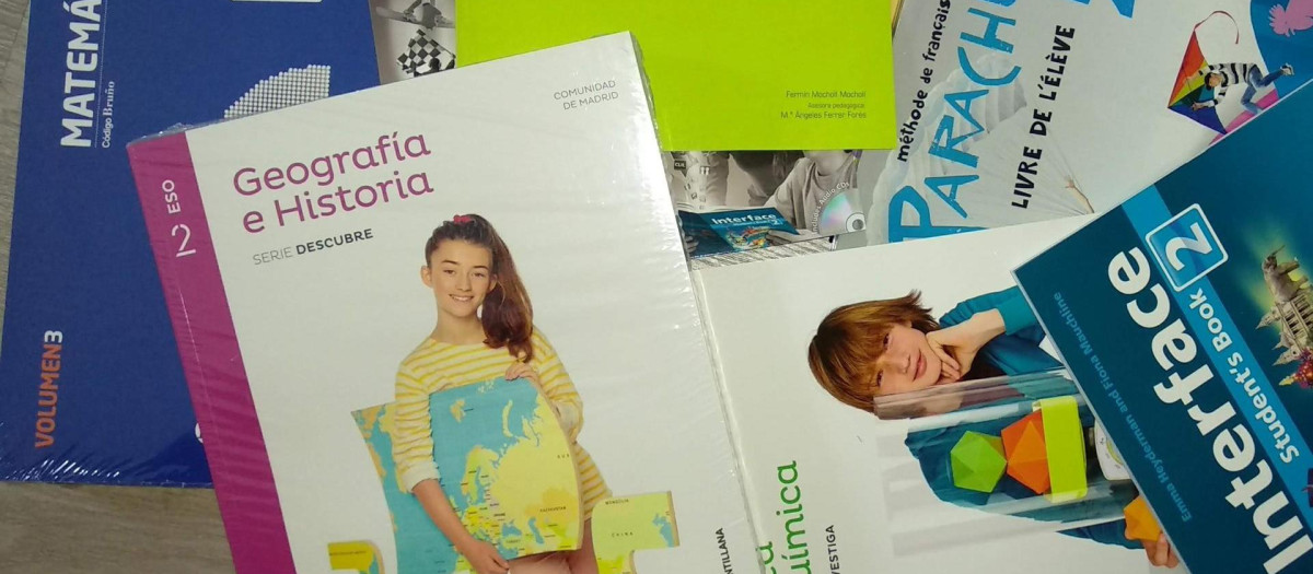 Imagen de archivo de libros de texto