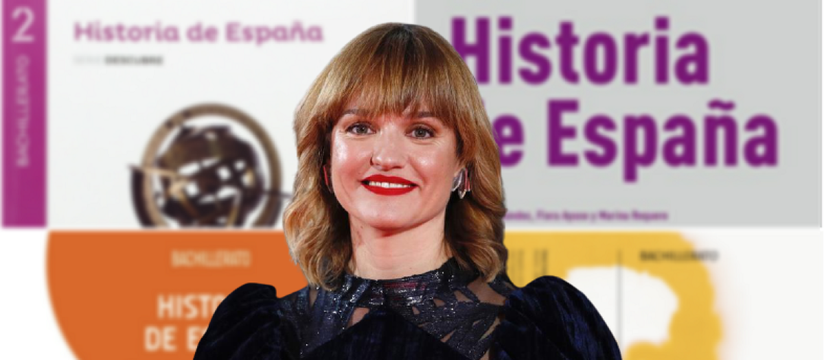 Pilar Alegría, libros de historia