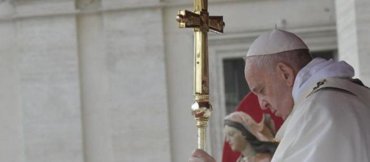 El Papa Francisco en el Vaticano