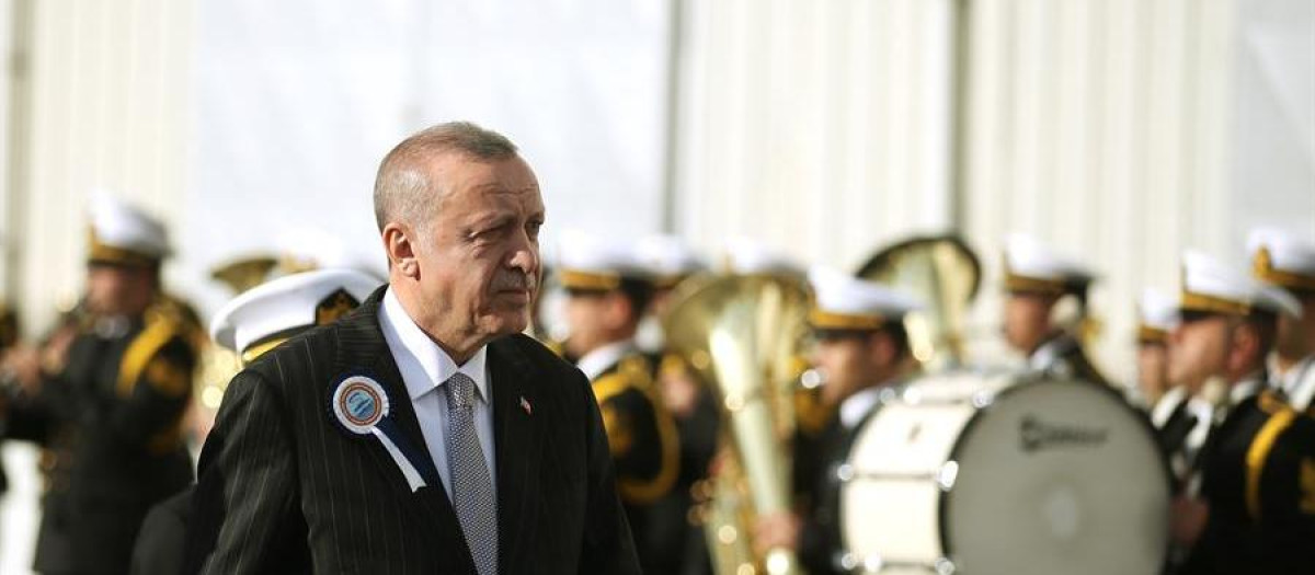 El presidente turco, Tayyip Erdogan