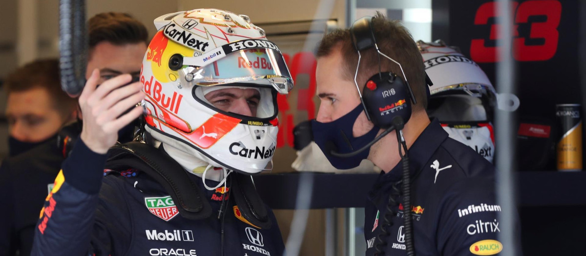 El líder del Mundial, Max Verstappen, ha quedado cuarto en la jornada de entrenamientos libres del GP de Abu Dabi