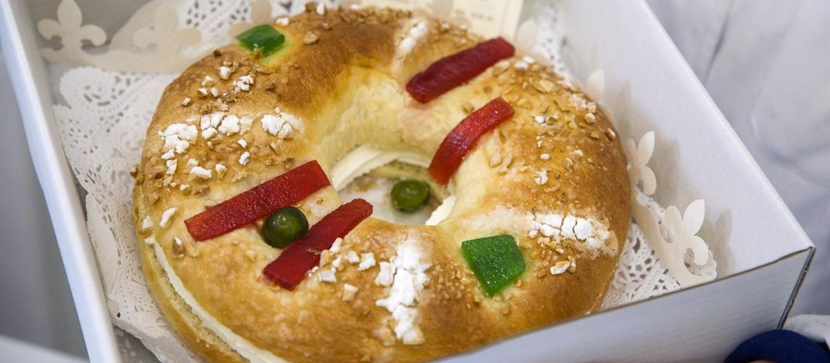 Roscón de Reyes