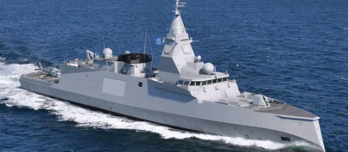 Fragata griega de fabricación francesa