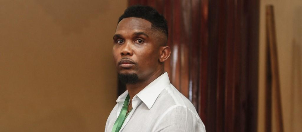 El exfutbolista Samuel Eto’o elegido presidente de la Federación Camerunesa de Fútbol