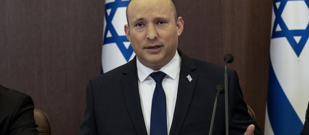 Naftali Bennett, primer ministro de Israel