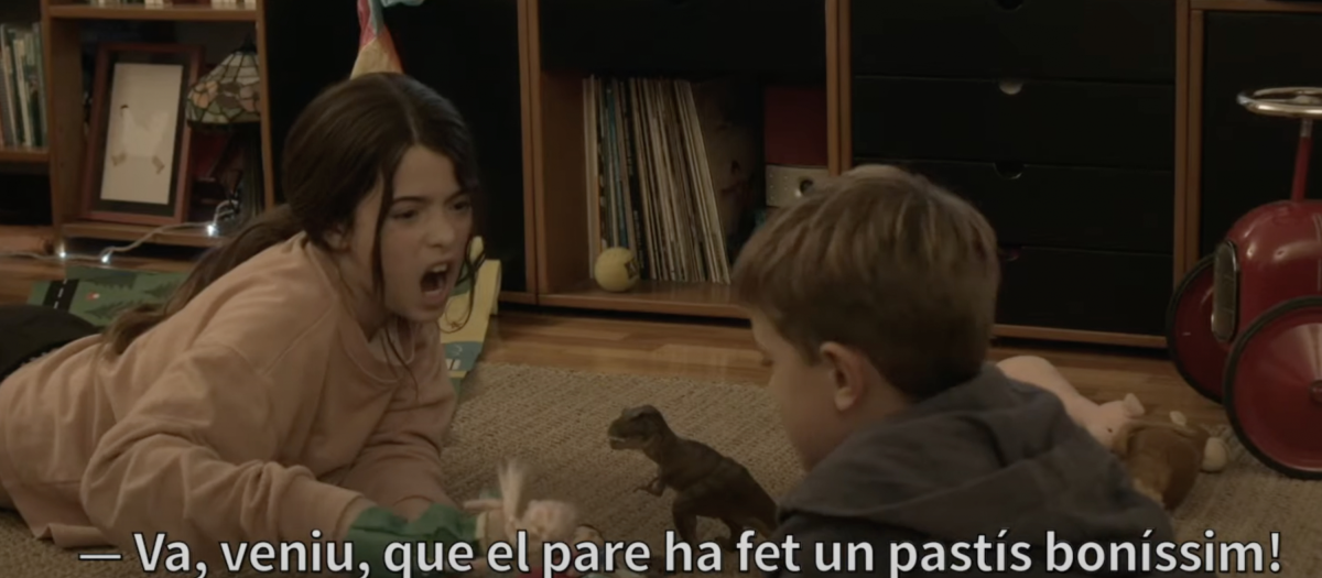 Extracto del anuncio de la campaña