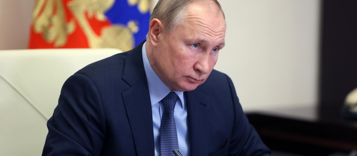 El presidente ruso Vladimir Putin