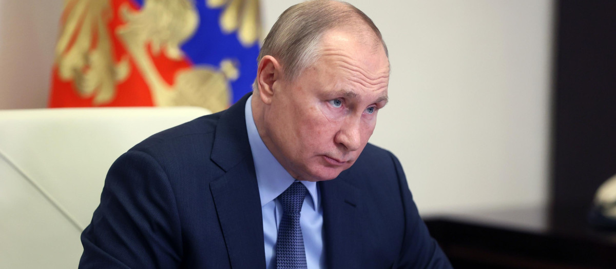 El presidente ruso Vladimir Putin
