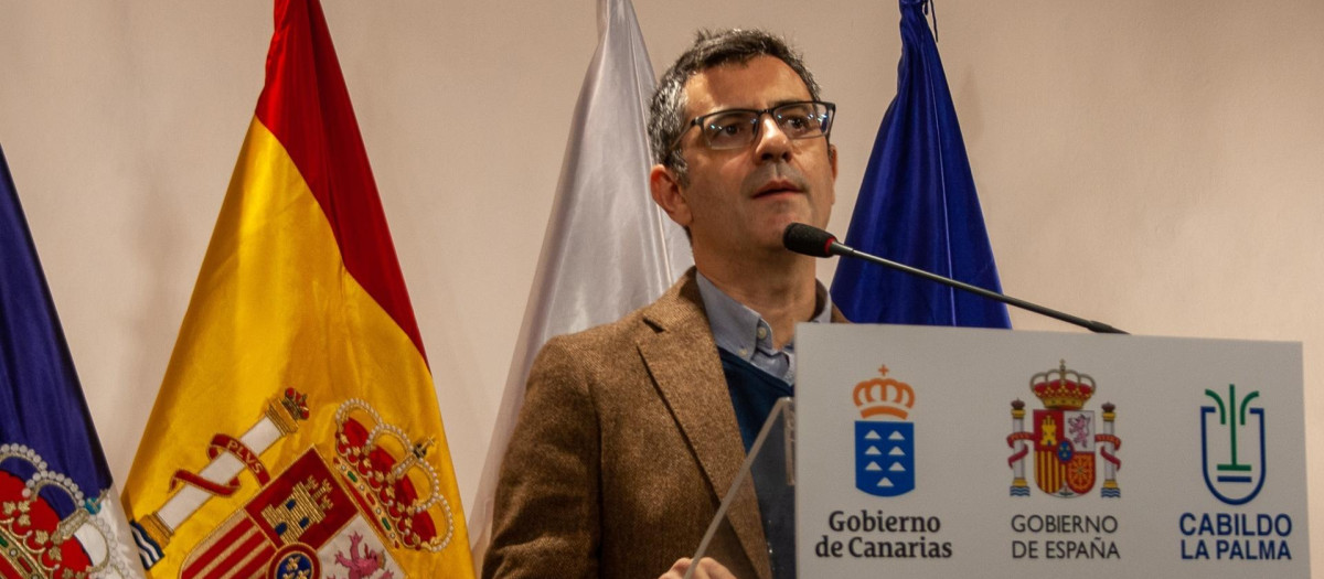 El ministro Bolaños, impulsor de la Ley de Memoria Democrática